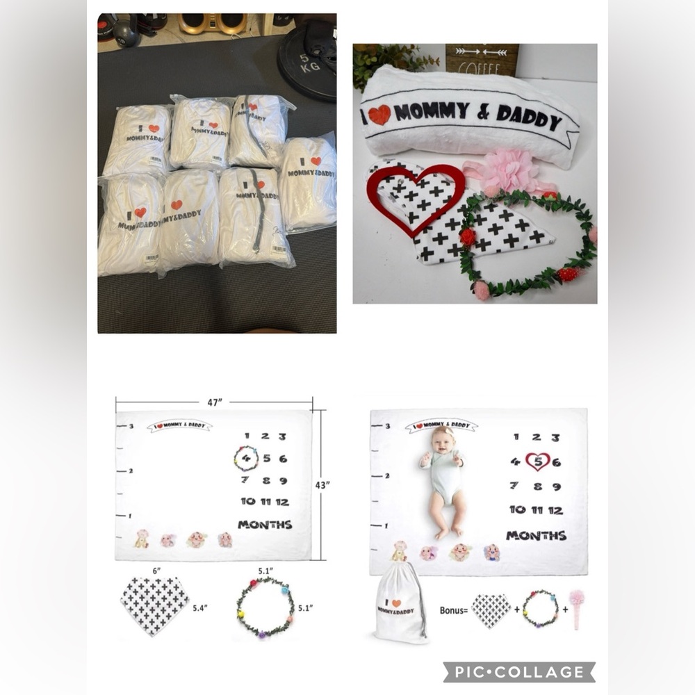 Milestone Blankets (7 packs)